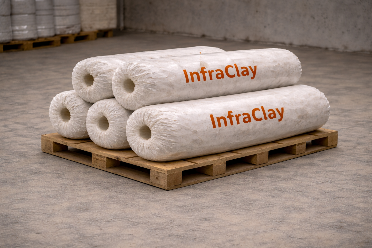 Compact GCL with HDPE Liner: InfraClay LiteRoll 5000 image